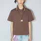 Camiseta polo clásica elástica de estilo moderno.