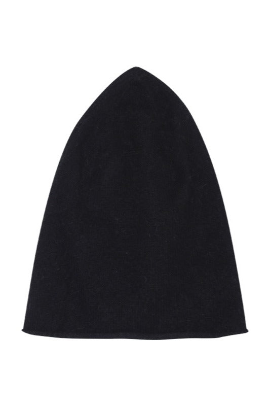 Acogedor gorro de punto de piel de mapache | 6 colores 