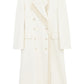 100 wool waistband tassel coat | 3 color