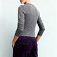 Wool blend soft fit base knitwear | 2 color