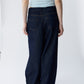 Cotton blend soft and drape banana jeans | 2 color