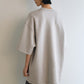 Cotton blend airy fabric loose-fit T-shirt | 5 color