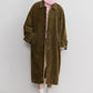 100% cotton corduroy trench coat | 2 color