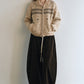 100% cotton ultra-loose fit banana shape corduroy pants | 5 color