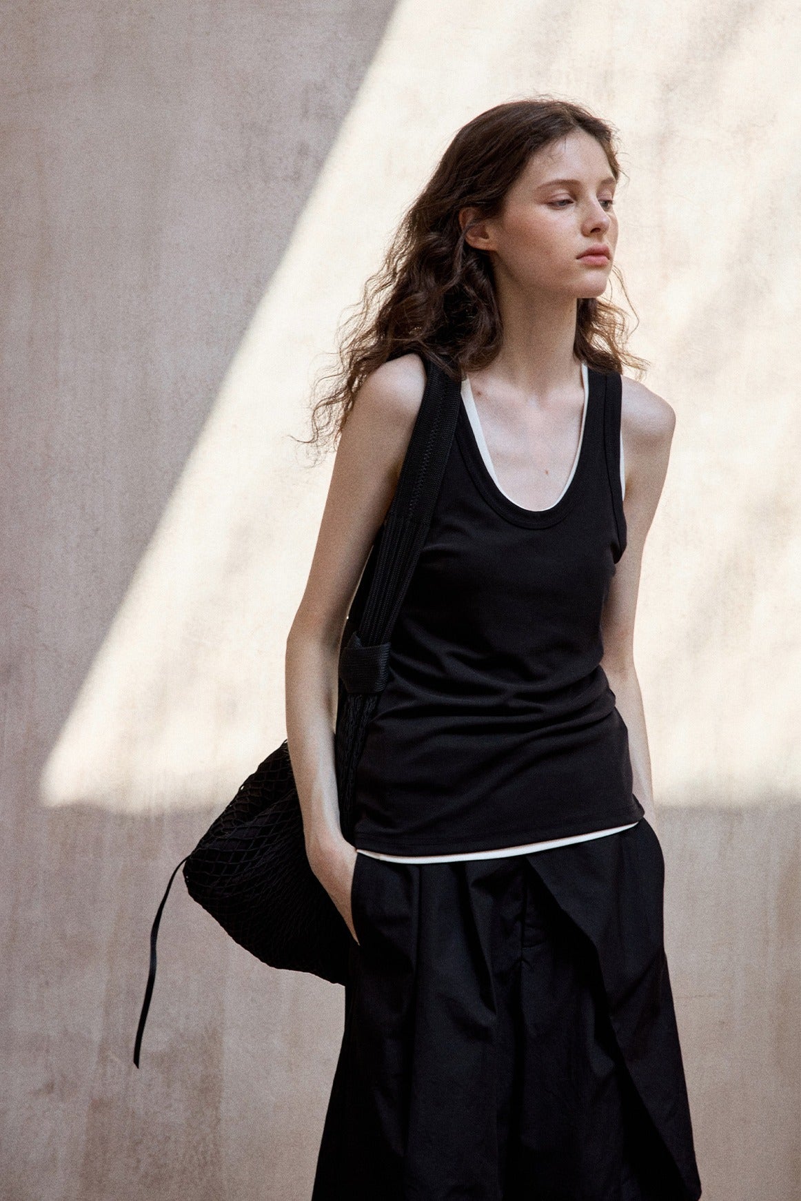 Comfortable stretchy classic tank top | 4 color