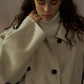 100% wool double-faced fabric jacket | 2 color