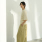 Lyocell drape wide leg pants | 4 color