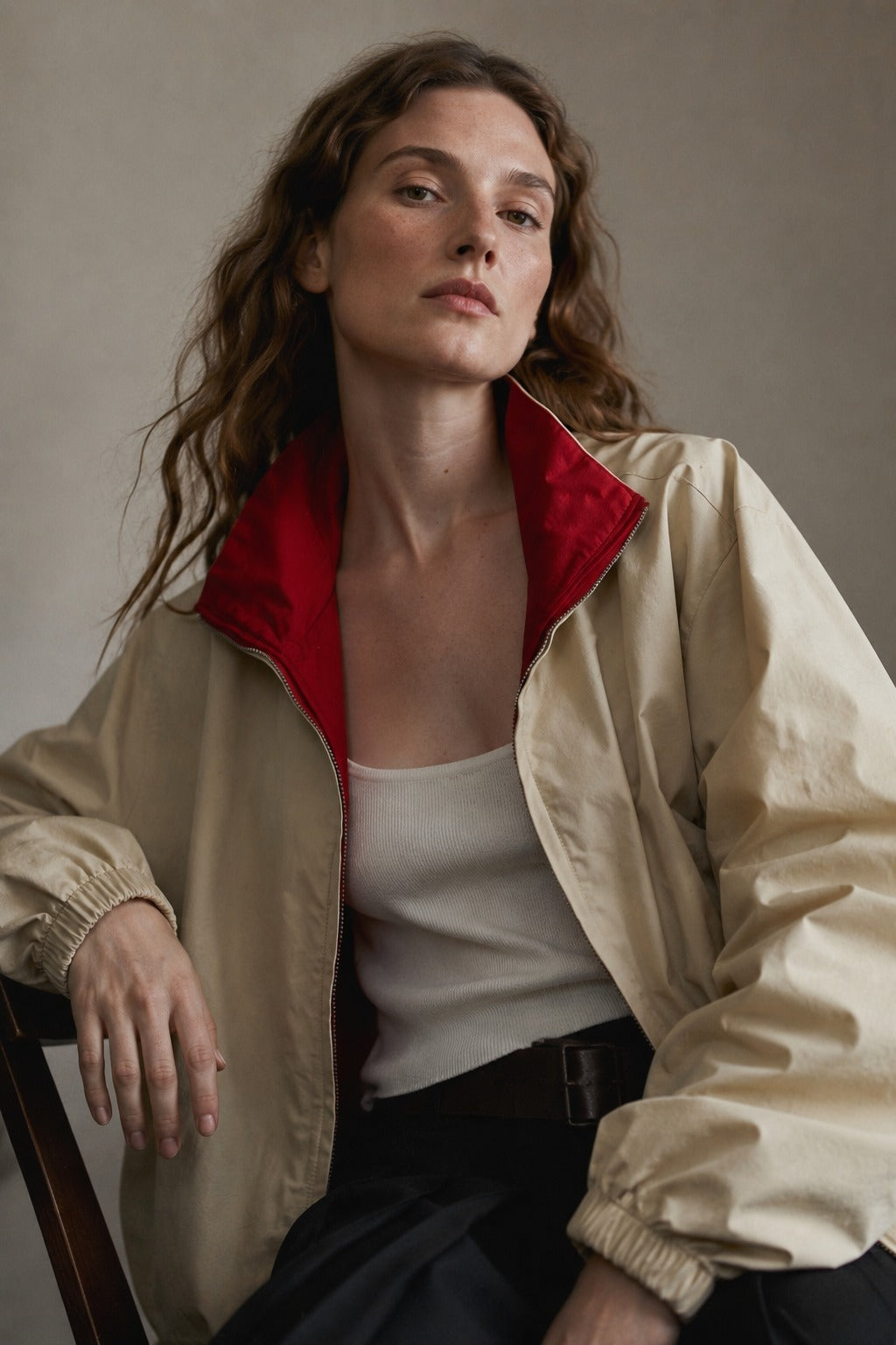 Reversible bomber jacket | 2 color