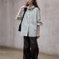 100% cotton bubble-textured fabric hooded shirt | 3 color