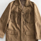 Suede texture fringe blazer | 2 color