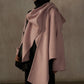 Wool-silk-angora double-faced jacket scarf collar | 4 color