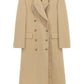 100 wool waistband tassel coat | 3 color