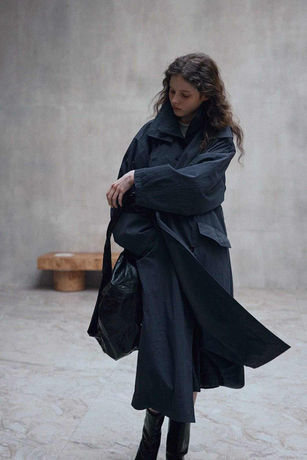 Gabardina dos en uno | 2 colores