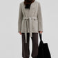 Mink fur warm mini scarf | 2 color