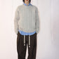 100% wool chunky cable knit sweater | 3 color