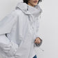 Functional outerwear hooded jacket | 4 color