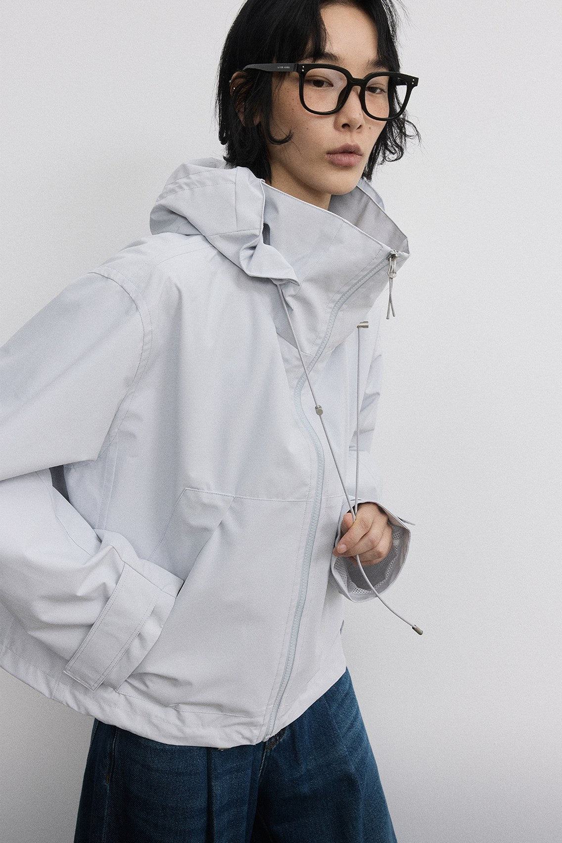 Functional outerwear hooded jacket | 4 color