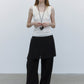 Lyocell blend cloud-soft two-piece set pants | 2 color
