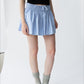 Cotton blend cute mini skirt pants | 4 color