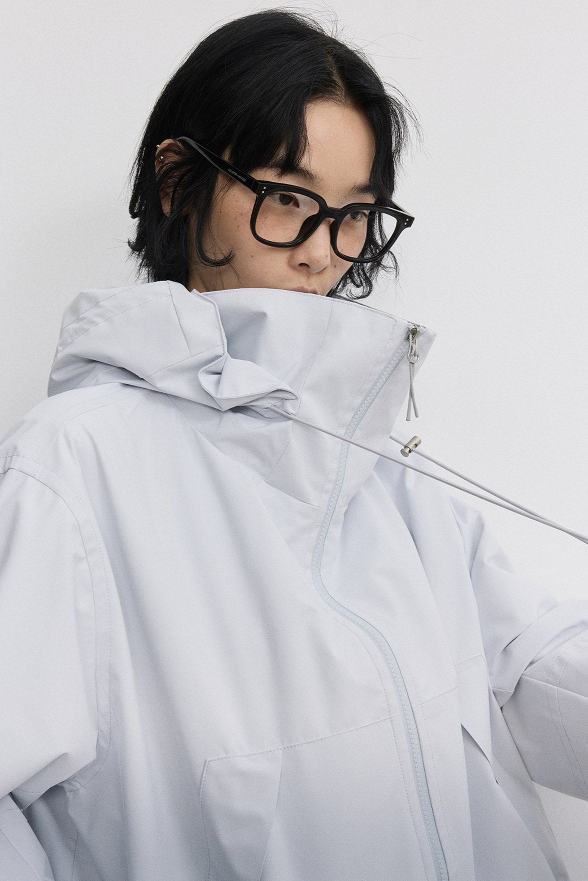 Functional outerwear hooded jacket | 4 color