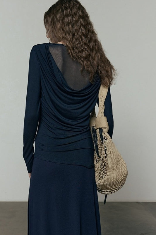 Modal-spandex jersey tee | 3 color