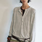 Lyocell blend lightweight loose T-shirt | 5 color