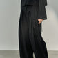 Relaxed-fit wide leg pants | 2 color