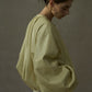 Romantic pleated soft PU jacket | 3 color