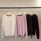 Comfortable 100% wool fun contrasting knitted sweater | 4 color