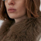 Fox fur fluffy soft touch scarf | 3 color