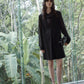 Stylish V-neck short dress | 2 color