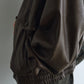 Soft texture relaxed fit stand collar jacket | 2 color