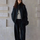100% wool loose fit chunky knit cardigan | 4 color