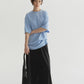 Cotton blend relaxed-fit comfortable pants | 5 color