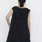 Cotton blend comfortable pullover vest dress | 3 color