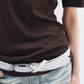 100% cotton semi sheer soft T-shirt | 4 color