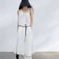 Cotton blend soft sling dress | 4 color