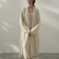 Wool blend Yak soft versatile long cardigan | 3 color