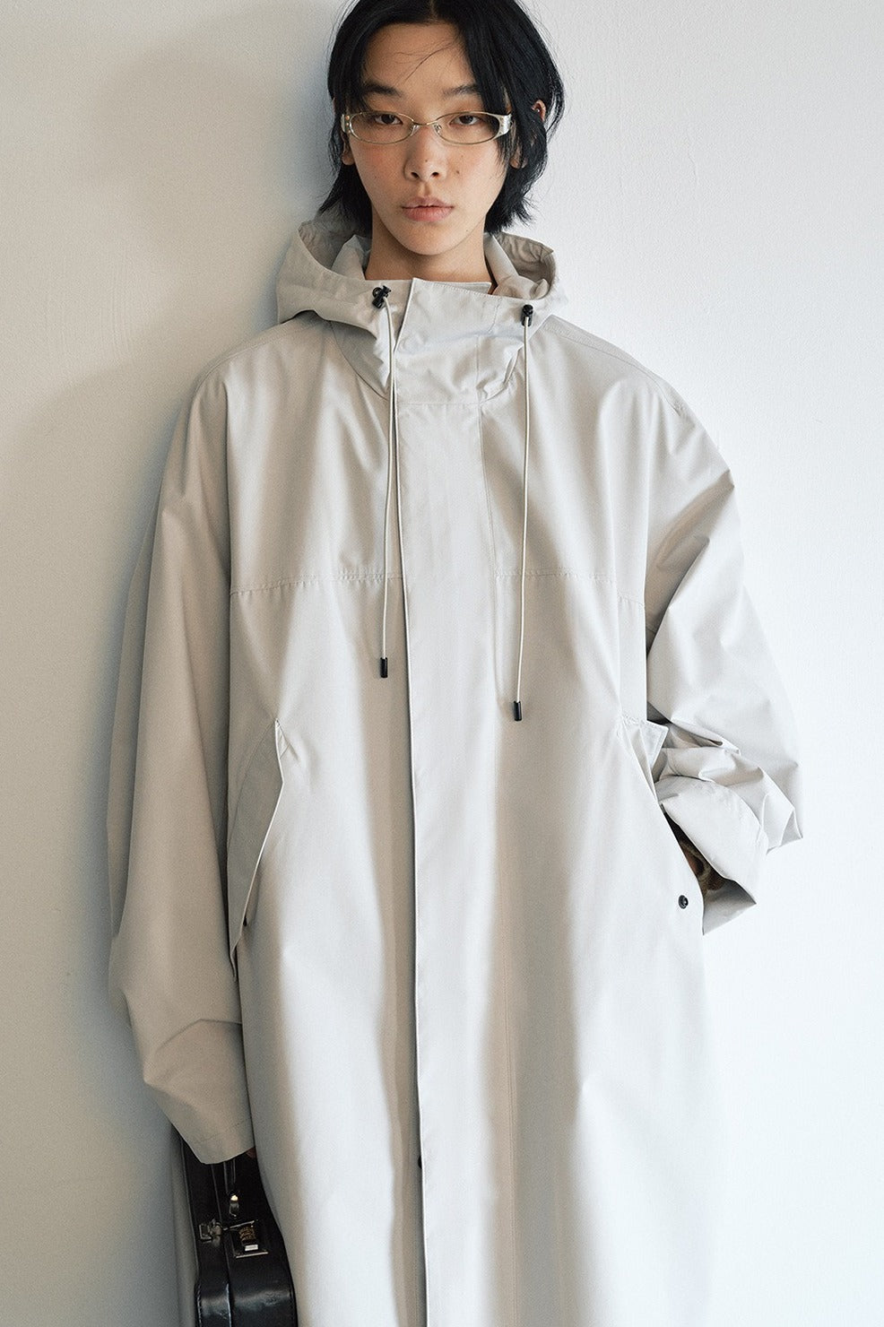 Gabardina ligera de estilo outdoor, corte holgado | 3 colores