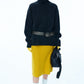 Wool blend high neck sweater | 4 color
