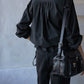 100% cotton wrap style shirt | 3 color