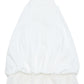 Cotton blend layered effect cloud-like dress | 3 color