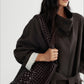 Minimalist style drape trench coat | 2 color