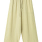 Lyocell drape wide leg pants | 4 color