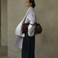 100% wool cozy scarf with pocket | 6 color