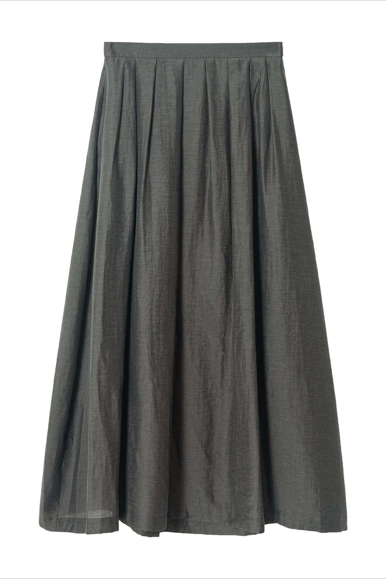 Raime blend lyocell skirt | 2 color