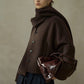 100% wool cozy scarf with pocket | 6 color