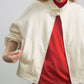 Cotton stand collar cropped jacket | 3 color