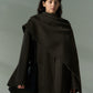 100% wool two-piece scarf and coat | 3 olor