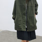 100% cotton barn-style mid-length jacket | 2 color